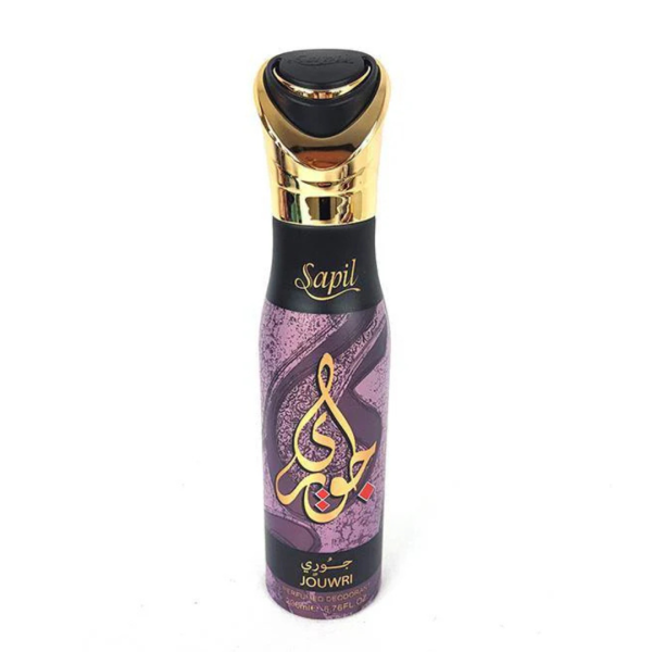 Sapil Jouwri Perfumed Deodorant, 200ml