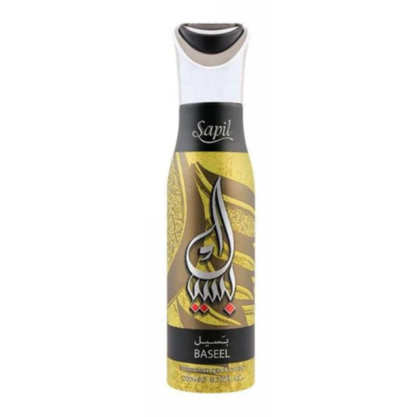 Sapil Baseel Perfumed Deodorant, 200ml