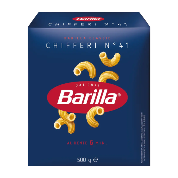 Barilla Chifferi Elbows N 41, 500g
