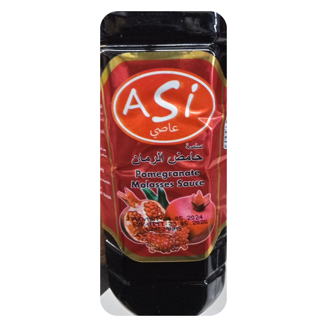 250g - 2025-08-09T110659.438 Asi Pomegranate Molasses Sauce, 1000g - Image 1
