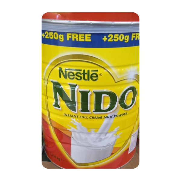 Nestle Nido Instant Full Cream Milk Powder, 2.75kg