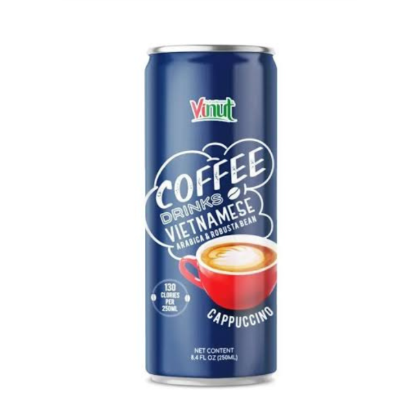 Vinut Coffee Drinks Vietnamese Cappuccino, 250ml