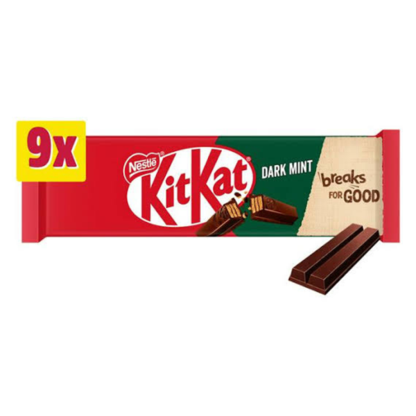 Nestle Kitkat Dark Mint, 186.3g