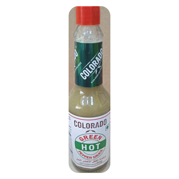 Colorado Green Hot Pepper Sauce, 60g