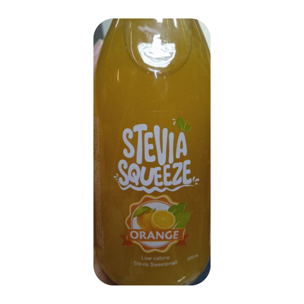 Stevia Squeeze Orange, 300ml