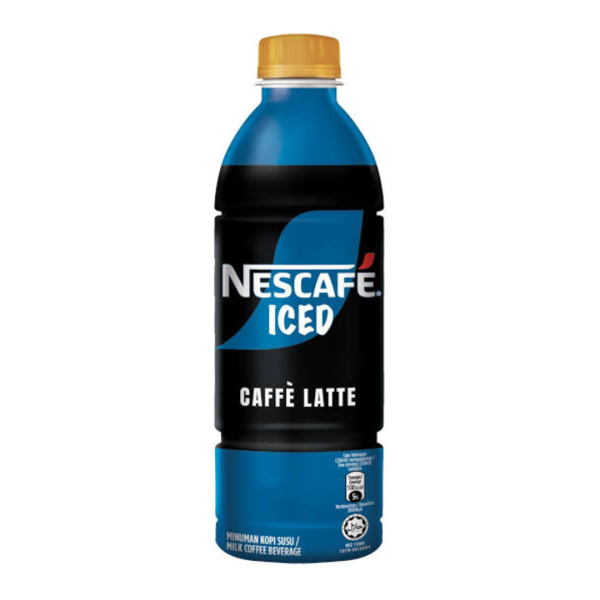 Nescafe Iced Caffe Latte, 500ml