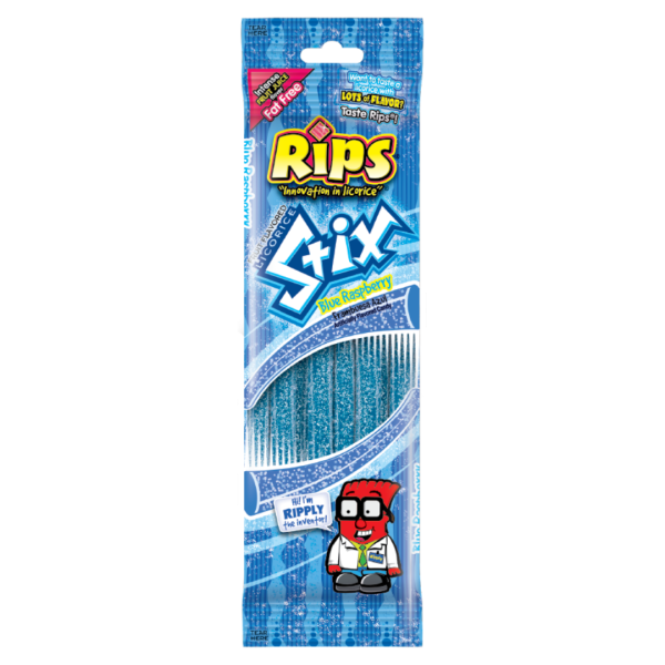 Rips Stix Blue Raspberry, 50g