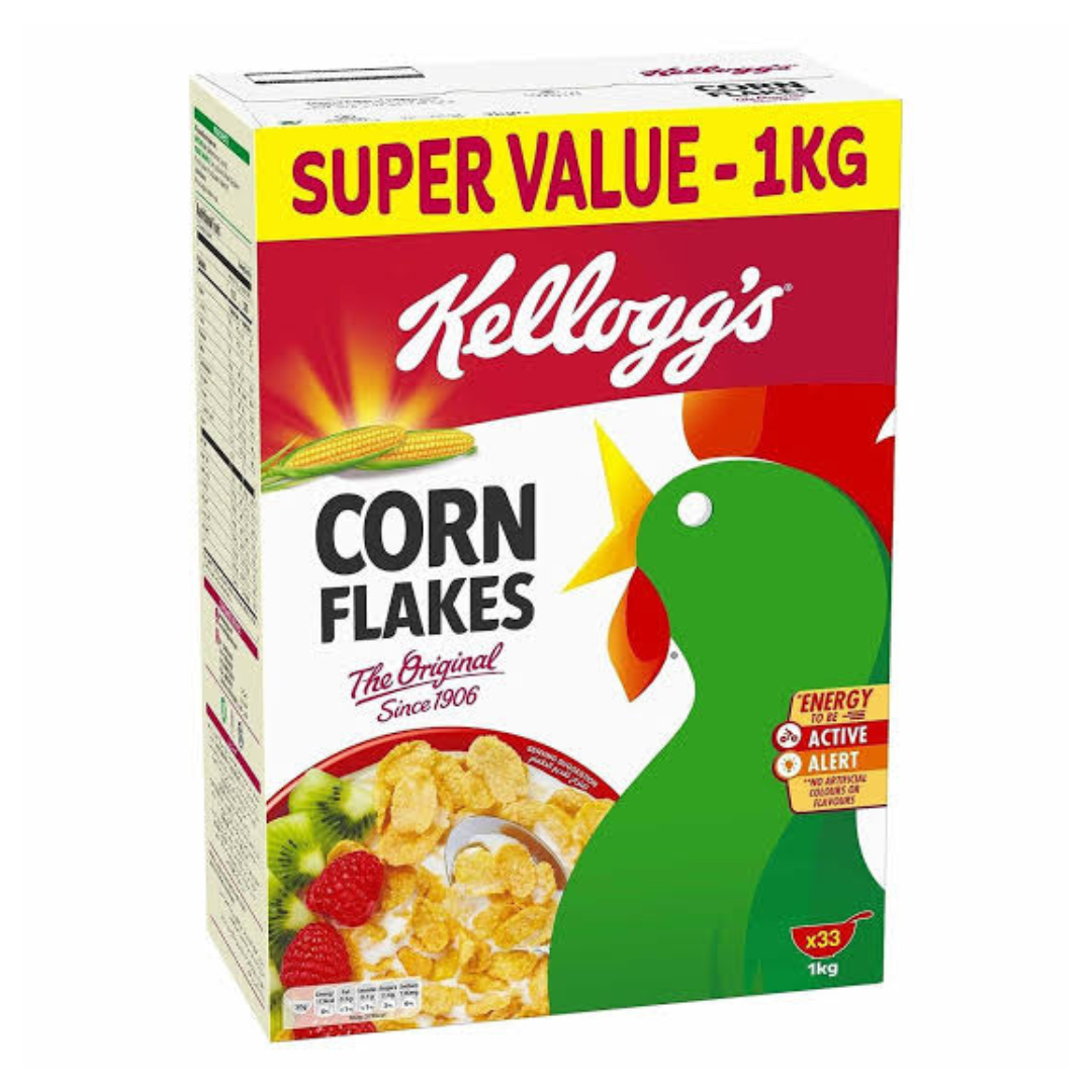 250g - 2025-08-19T195035.010 Kellogg’s Corn Flakes The Original, 1kg - Image 1
