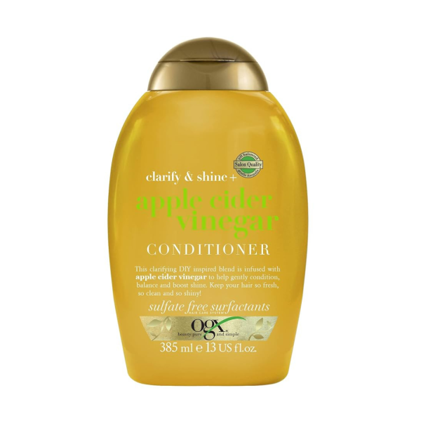 OGX Clarify & Shine Apple Cider Vinegar Conditioner, 385ml