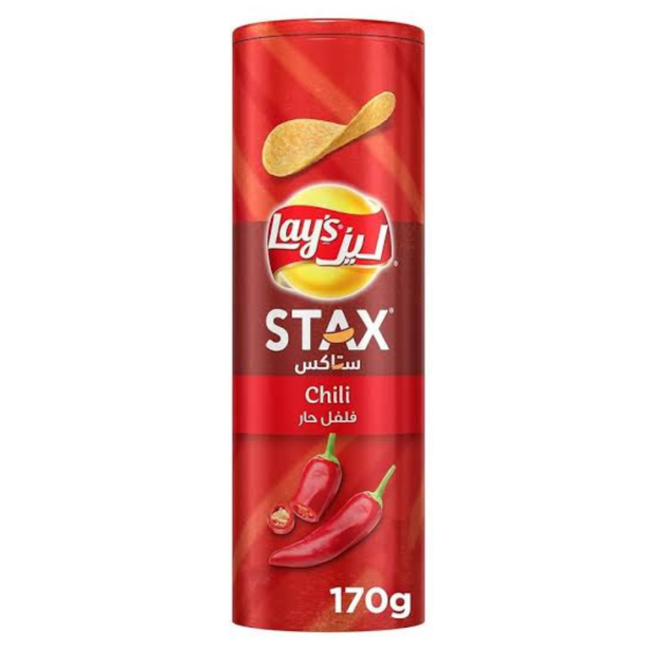 Lays Stax Chili, 170g