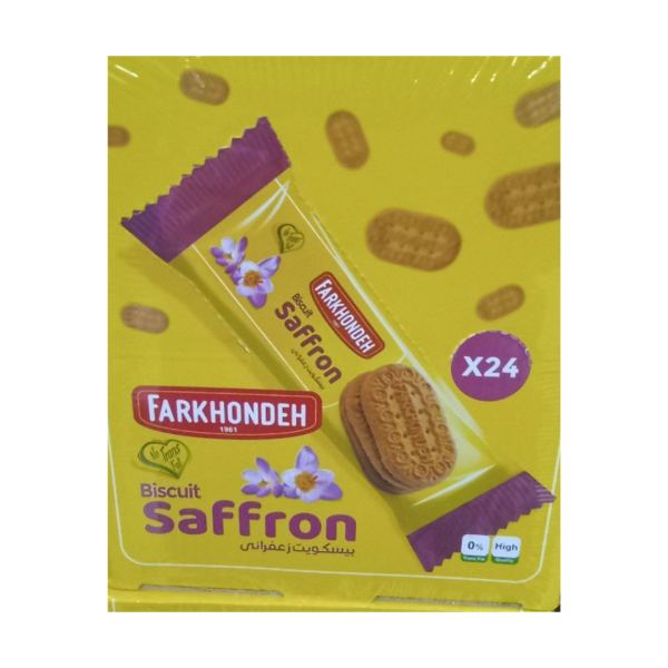 Farkhondeh Saffron Biscuit, 768g