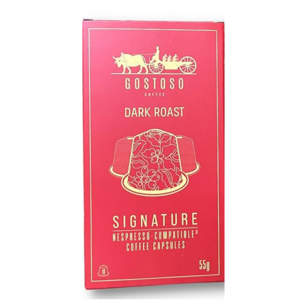 Gostoso Coffee Dark Roast Signature, 55g