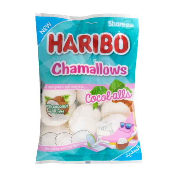 Haribo Chamallows Cocoballs, 62g