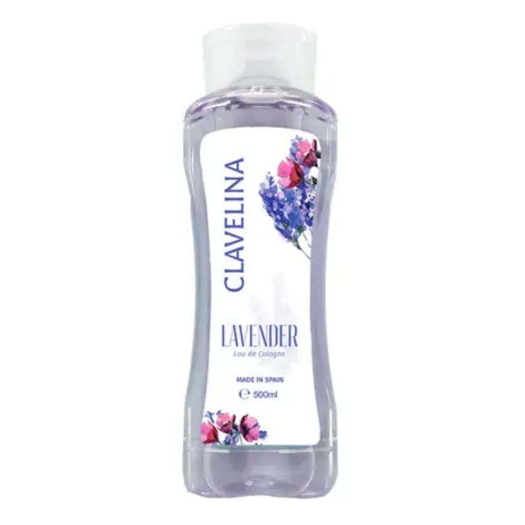 250g Clavelina Lavender Cologne, 500ml - Image 1