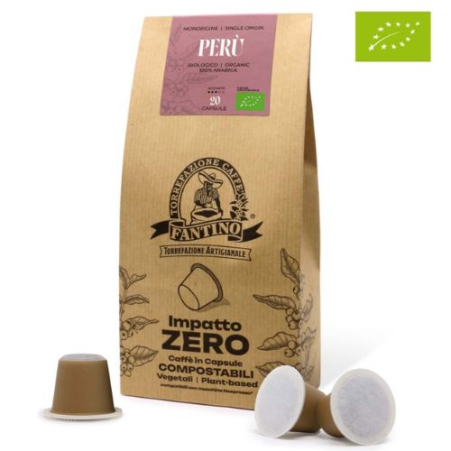 Fantino Impatto Zero Perù Coffee, 100g