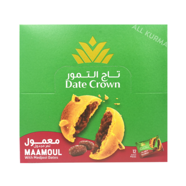 Date Crown Maamoul with Medjool Dates, 12x24g