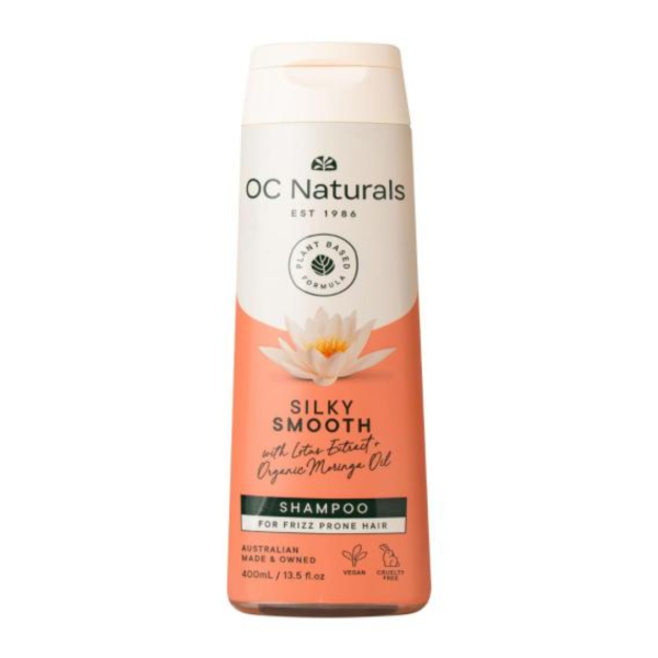 OC Naturals Silky Smooth Shampoo, 400ml