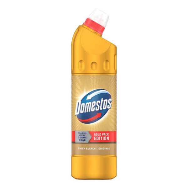 Domestos Gold Pack Edition Thick Bleach Original, 750ml
