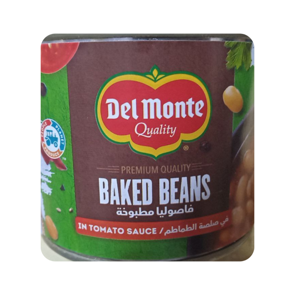 Del Monte Baked Beans in Tomato Sauce, 220g