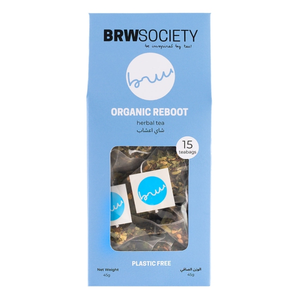 BRW Society Organic Sundowners Herbal Drink, 45g