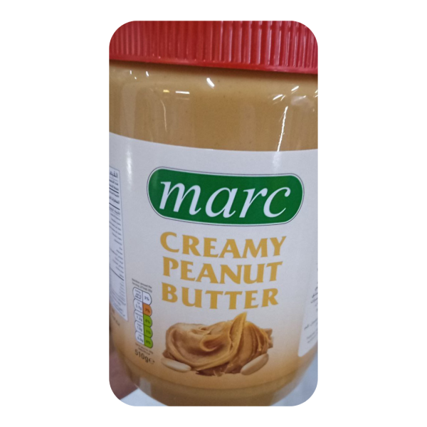 Marc Creamy Peanut Butter, 510g