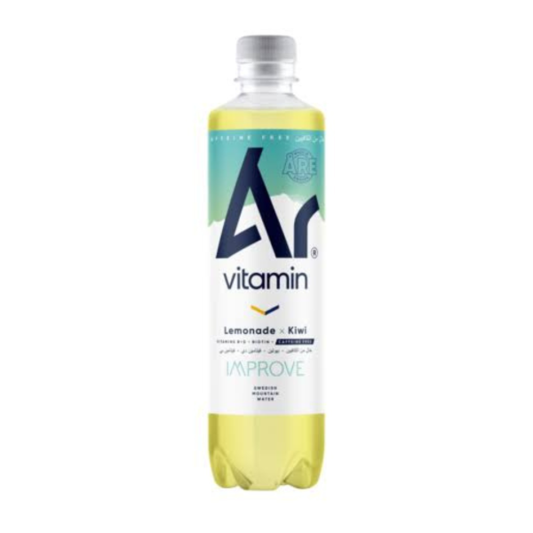 Are Vitamin Lemonade Kiwi Improve Swedish Mountain Water, 500ml