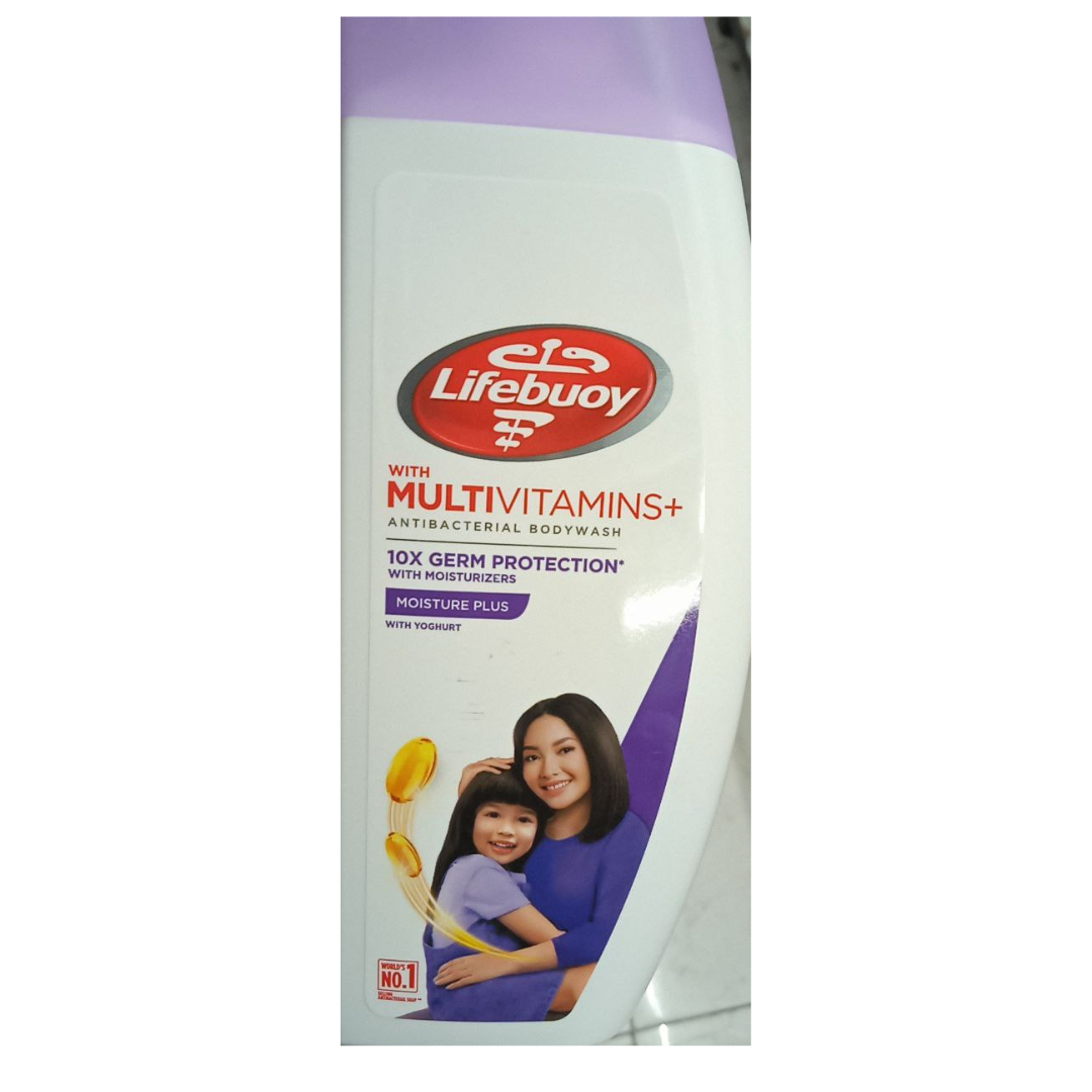 250g - 2025-09-16T204556.962 Lifebuoy Antibacterial Bodywash Moisture Plus with Yoghurt, 300m - Image 1