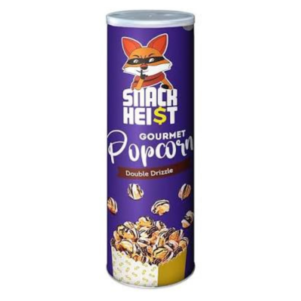 Snack Heist Gourmet Popcorn Double Drizzle, 85g