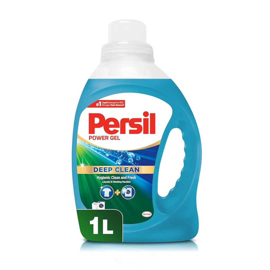 250g - 2025-09-16T204700.282 Persil Power Gel Deep Clean Liquid Detergent, 1L - Image 1