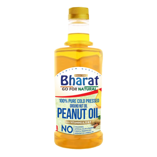 Bharat Groundnut Oil Peanut Oil, 1L