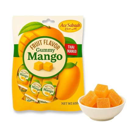 Ace Sabaah Gummy Mango, 400g