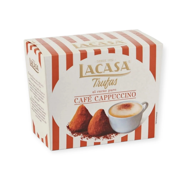 Lacasa Trufas Cafe Cappuccino, 100g