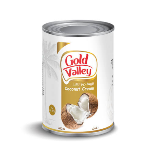 Gold Valley Coconut Cream, 400ml