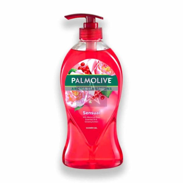 Palmolive Sensual with Rose Essential Oil & Ginseng Extract Shower Gel, 750ml