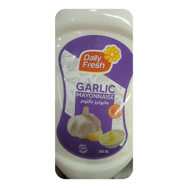 Daily Fresh Garlic Mayonnaise, 500ml