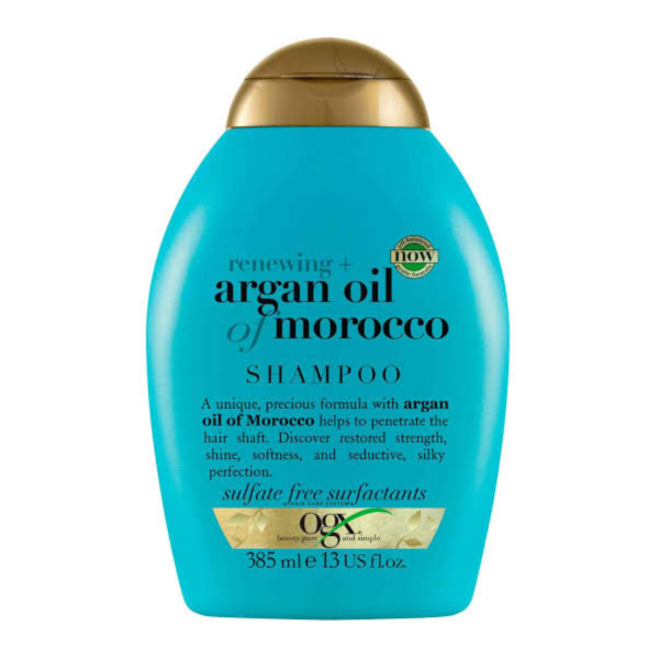 Ogx Renewing Argan Oil of Morocco Shampoo, 385ml