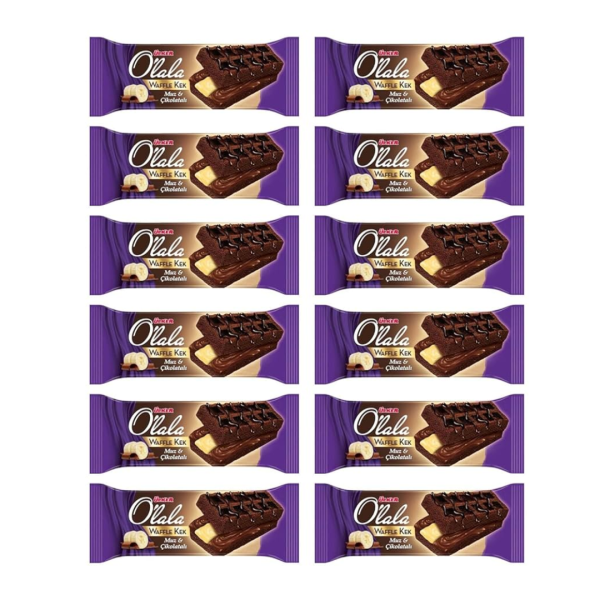 Ulker Olala Muz & Cikolatali, 12x70g