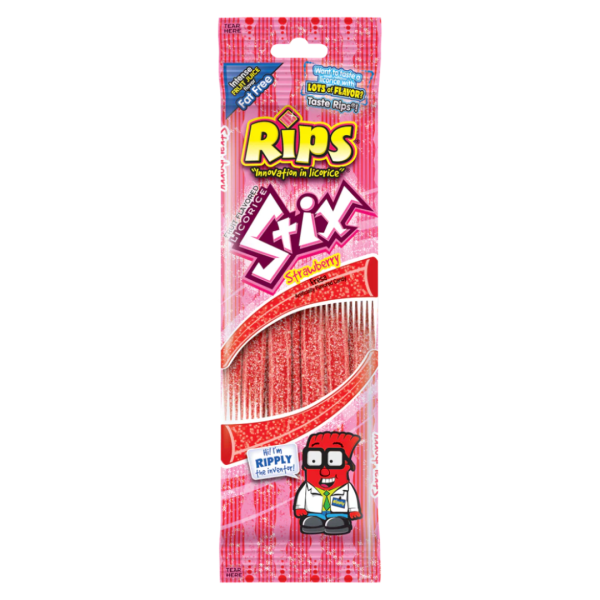 Rips Stix Strawberry, 50g