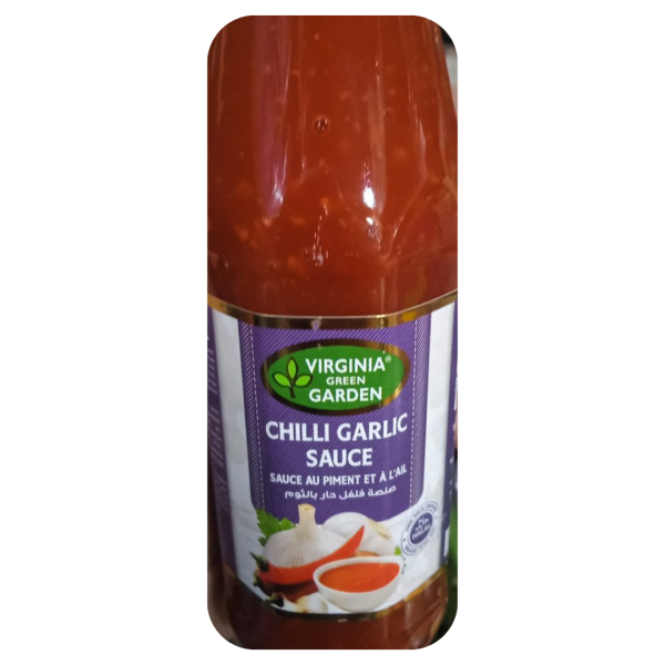 Virginia Green Garden Chilli Garlic Sauce, 340g