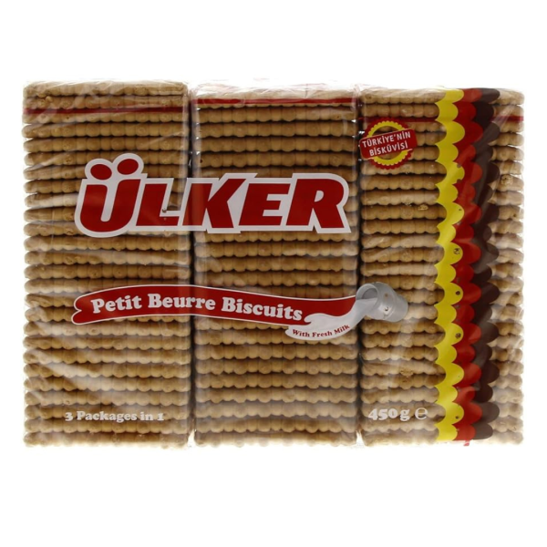 Ulker Petit Beurre Biscuits, 450g