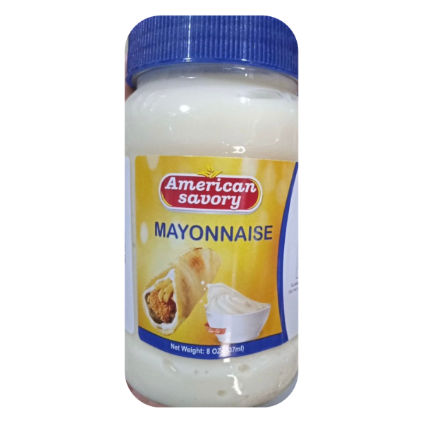 American Savory Mayonnaise, 237ml