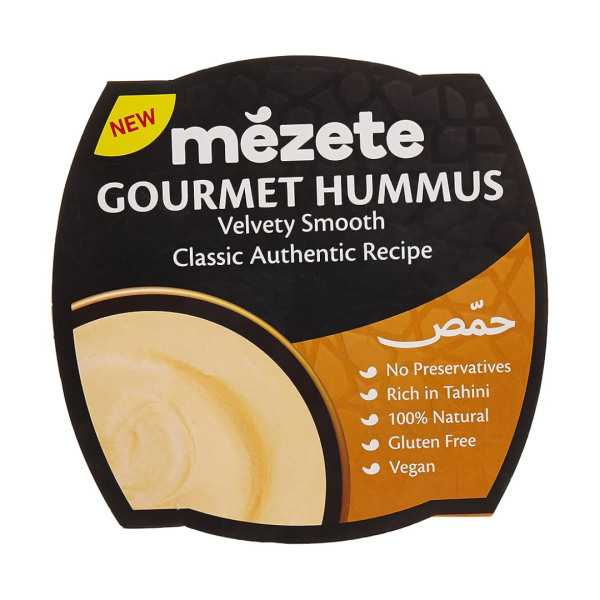 Mezete Gourmet Classic Hummis Velvety Smooth, 70g