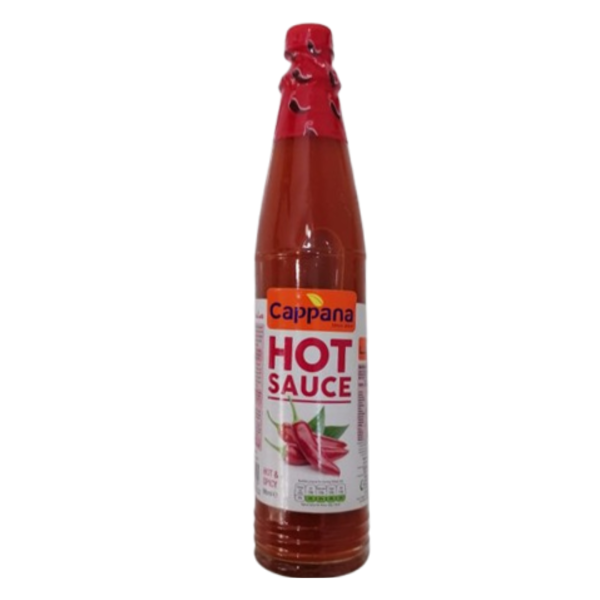 Cappana Hot Sauce, 88ml