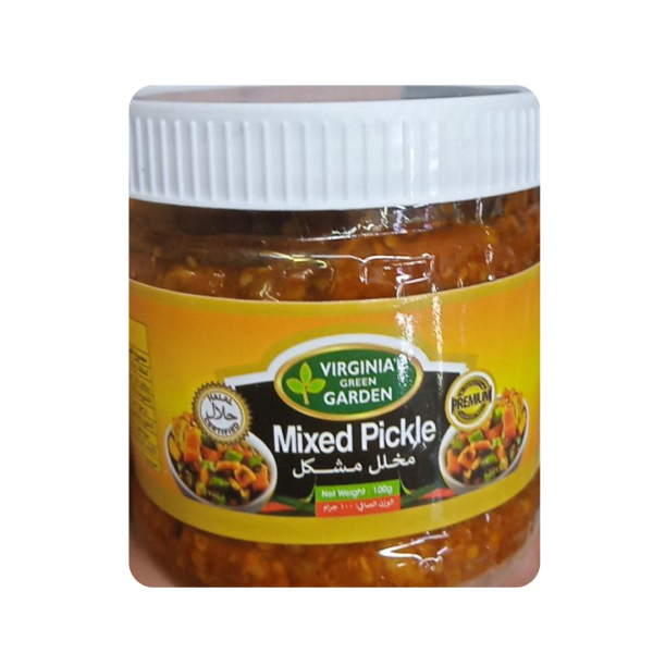 Virginia Green Garden Mixed Pickle, 100g