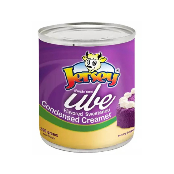 Jersey Ube Flavored Sweetened Condensed Creamer, 390g