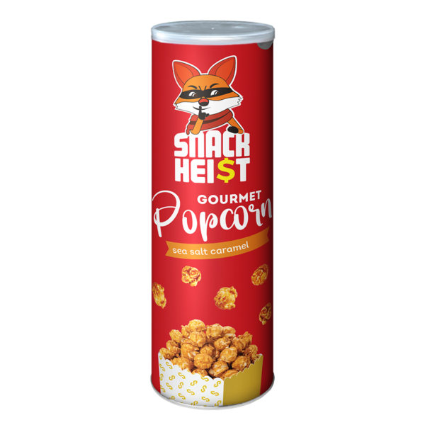 Snack Heist Gourmet Popcorn Sea Salt Caramel, 85g