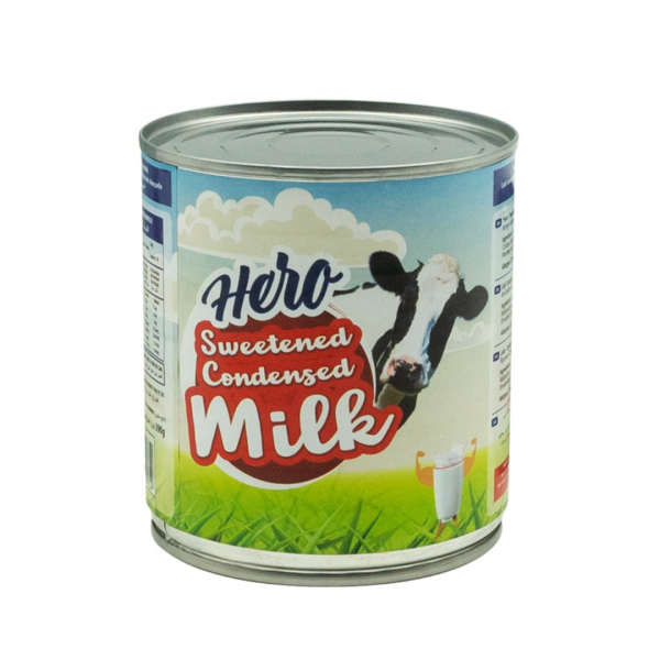 Hero Sweetened Condensed Milk, 390g