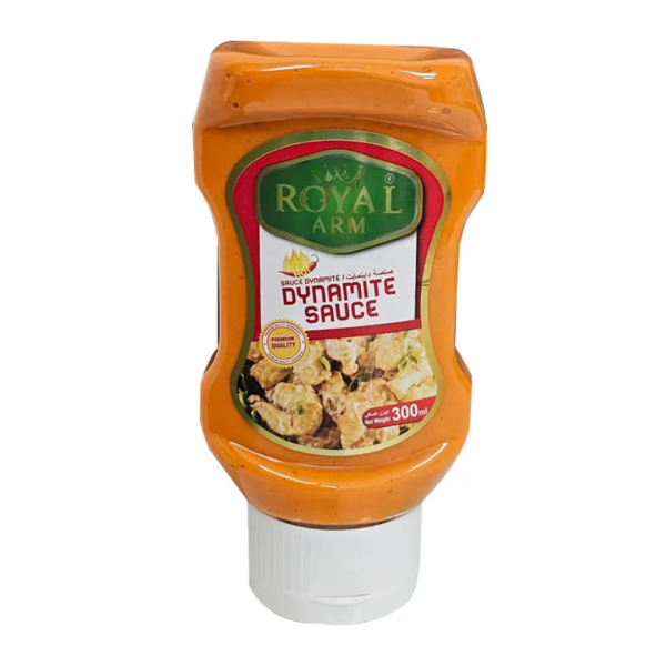 Royal Arm Dynamite Sauce, 300ml