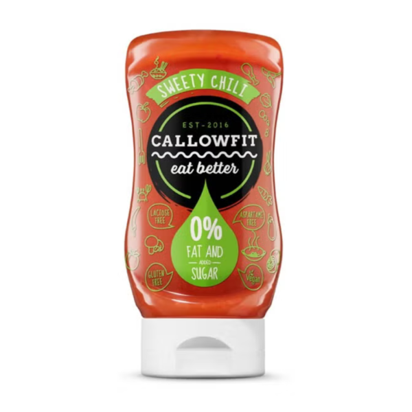 Callowfit Sweety Chili Sauce, 300ml