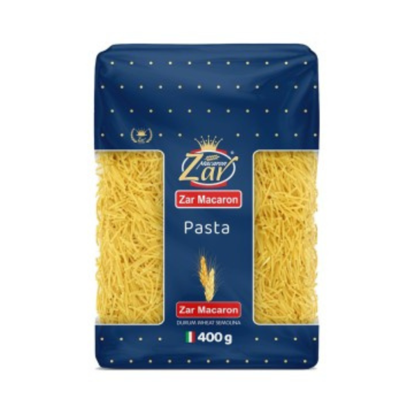 Zar Macaron Pasta, 400g